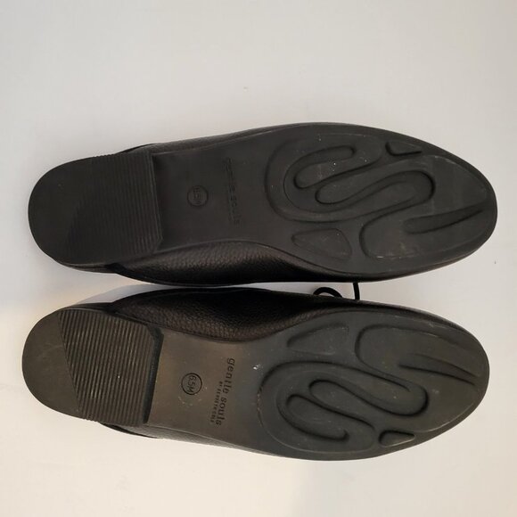 .Gentle Souls by Kenneth Cole - Eugene Bow Slide in Leather - 6.5 - Picture 4 of 5